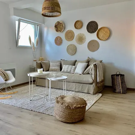 T3 Les Anémones à 50m De La Plage Avec Grande Terrasse Et Grand Jardin Casa de Férias *