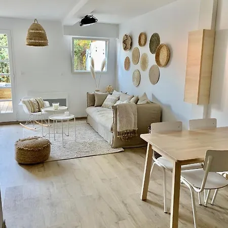 T3 Les Anemones A 50m De La Plage Avec Grande Terrasse Et Grand Jardin بيت للعطل سورت-هوسيغور